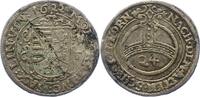 Sachsen-Alt-Weimar 1/24 Taler Johann Ernst und seine fünf Brüder 1622-1626. -