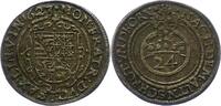 Sachsen-Alt-Weimar 1/24 Taler Johann Ernst und seine fünf Brüder 1622-1626. -