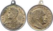 Brandenburg-Preußen Bronzemedaille Wilhelm II. 1888-1918. -