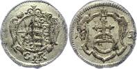 Sachsen-Albertinische Linie Pfennig Johann Georg II. 1656-1680. -