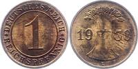 Weimarer Republik Pfennig 1930 E UNC
