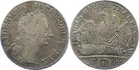Brandenburg-Preußen Taler Friedrich II. 1740-1786. -
