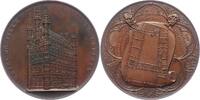 Belgien-Königreich Bronzemedaille Leopold I. 1830-1865. -