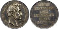 Personenmedaillen Silbermedaille Gabelsberger, Franz Xaver *1789, +1849, Erfinder der deutschen Stenographie. -