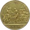 Frankreich vergoldete Bronzemedaille Napoleon III. 1852-1870. -