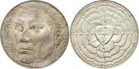 Reformation Silbermedaille 500. Geburtstag von Martin Luther 1983. Mattiert, CH UNC
