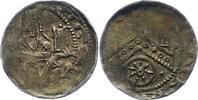 Osnabrück-Bistum Pfennig Engelbert I. von Isenberg, zum zweiten Mal. 1239-1250. Prägeschwäche, VF