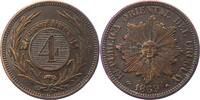 Uruguay 4 Centismos Republik seit 1830. -