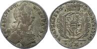 Württemberg 6 Kreuzer Karl Eugen 1744-1793. -