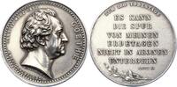 Personenmedaillen Silbermedaille Goethe, Johann Wolfgang von *1749 Frankfurt, +1832. -