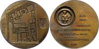 Numismatik Bronzemedaille -