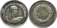 Brandenburg-Preußen Zinnmedaille Wilhelm I. 1861-1888. -