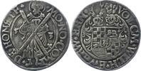 Hohnstein 1/4 Taler Volkmar Wolfgang, Wilhelm, Eberwein und Ernst VI. 1552-1554. -
