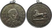 Lübeck-Stadt Silbermedaille 1887 VF+