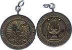 Lübeck-Stadt Silbermedaille 1887 EF