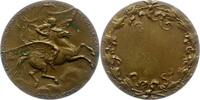 Italien-Königreich Bronzemedaille Vittorio Emanuele III. 1900-1946. -