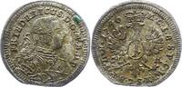 Brandenburg-Bayreuth Kreuzer Friedrich 1735-1763. -