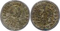 Brandenburg-Bayreuth Kreuzer Friedrich 1735-1763. -