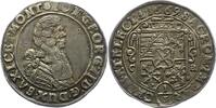 Sachsen-Albertinische Linie 1/3 Taler Johann Georg II. 1656-1680. -