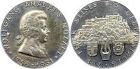 Personenmedaillen Silbermedaille Mozart, Wolfgang Amadeus * 27.1.1756 in Salzburg, + 5.12.1791 Wien, Komponist. -