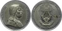 Personenmedaillen Zinnmedaille Schiller, Friedrich von *1759 Marbach/Württemberg, +1805 Weimar, deutscher Dichter und Arzt. -