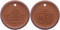 Sachsen-Leipzig, Stadt Porzellanmedaille -