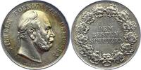 Brandenburg-Preußen Silbermedaille Wilhelm I. 1861-1888. -