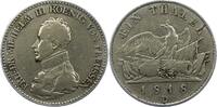 Brandenburg-Preußen Taler Friedrich Wilhelm III. 1797-1840. -