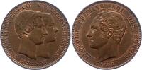 Belgien-Königreich 10 Centimes Leopold I. 1830-1865. -