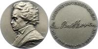 Musiker Silbermedaille Beethoven, Ludwig van *1770 Bonn, +1827 Wien. -