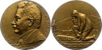 Musiker Bronzemedaille Koschat, Thomas *1845 Viktring bei Klagenfurt, +1914 Wien, Komponist der Kärntnerlieder und Quartette, berühmter Sänger. -