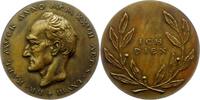 Musiker Bronzemedaille Muck, Carl *1859 Darmstadt, +1940 Stuttgart, Dirigent, 1901-1930 tätig bei den Bayreuther Festspielen. -