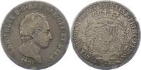 Italien-Sardinien 5 Lire Carlo Felice 1821-1831. -