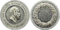 Brandenburg-Preußen Zinnmedaille Wilhelm I. 1861-1888. -