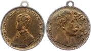 Brandenburg-Preußen Bronzemedaille Wilhelm II. 1888-1918. -