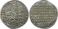 Sachsen-Albertinische Linie 1/8 Taler Johann Georg II. 1656-1680. -