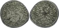 Brandenburg-Ansbach 3 Kreuzer Johann Friedrich 1667-1686. -