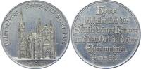 Sachsen-Leipzig, Stadt Zinnmedaille -