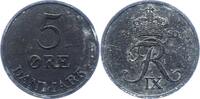 Dänemark 5 Öre 1 Frederik IX. 1947-1972. -