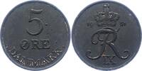 Dänemark 5 Öre 1 Frederik IX. 1947-1972. -