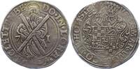 Hohnstein Taler Volkmar Wolfgang 1562-1580. -