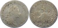Brandenburg-Preußen Taler Friedrich II. 1740-1786. -