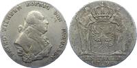 Brandenburg-Preußen Taler Friedrich Wilhelm II. 1786-1797. -