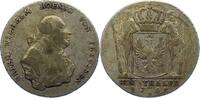 Brandenburg-Preußen Taler Friedrich Wilhelm II. 1786-1797. -