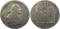 Brandenburg-Preußen Taler Friedrich Wilhelm II. 1786-1797. -