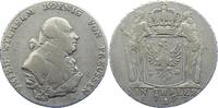 Brandenburg-Preußen Taler Friedrich Wilhelm II. 1786-1797. -