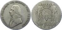Brandenburg-Preußen Taler Friedrich Wilhelm III. 1797-1840. -