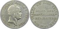 Brandenburg-Preußen Ausbeutetaler Friedrich Wilhelm IV. 1840-1861. -