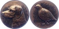 Jagdmedaillen Bronzemedaille -