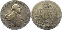 Brandenburg-Preußen Taler Friedrich Wilhelm II. 1786-1797. -